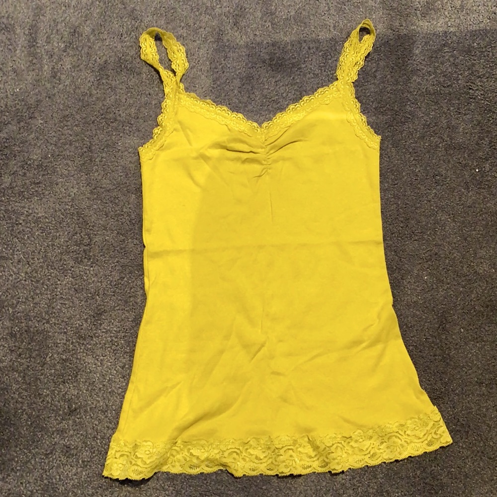 Eyeshadow Women’s Green Top